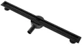 REA ODPŁYW LINIOWY NEO SLIM PRO (SYFON) 600MM CZARNY REA-G8900