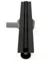 REA ODPŁYW LINIOWY NEO SLIM PRO (SYFON) 600MM CZARNY REA-G8900