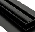 REA ODPŁYW LINIOWY NEO SLIM PRO (SYFON) 600MM CZARNY REA-G8900