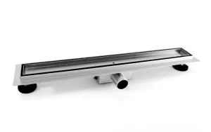 REA ODPŁYW LINIOWY NEO&PURE PRO (SYFON) 900MM CHROM SZLIFOWANY  REA-G0094