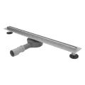 REA ODPŁYW LINIOWY NEO SLIM PRO (SYFON) 1000MM CHROM SZLIFOWANY REA-G8404