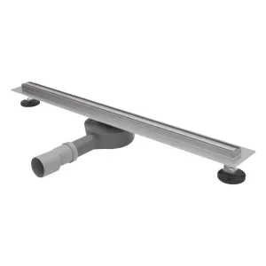 REA ODPŁYW LINIOWY NEO SLIM PRO (SYFON) 600MM CHROM SZLIFOWANY REA-G8400