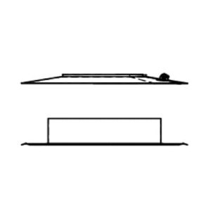 VIESSMANN  POKRYWA SZYBU (DACH + KOŁNIERZ PRZECIWDESZCZOWY) FI 60 9566153