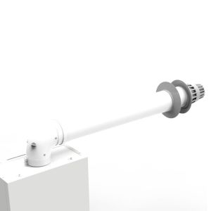 FERROLI WYRZUT BOCZNY PRZEZ ŚCIANĘ DO PODGRZEWACZY KONA FI 60/100 010040X0