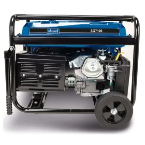 SCHEPPACH GENERATOR PRĄDOTWÓRCZY SG7100 5,5 kW 230/400 V
