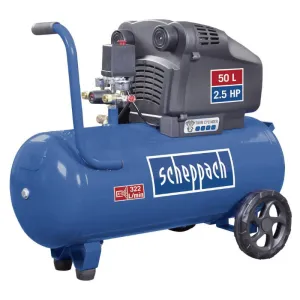 SCHEPPACH KOMPRESOR DWUTŁOKOWY HC54 8 BAR 220 L/MIN
