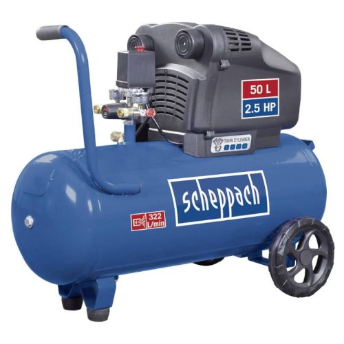 SCHEPPACH KOMPRESOR DWUTŁOKOWY HC54 8 BAR 220 L/MIN