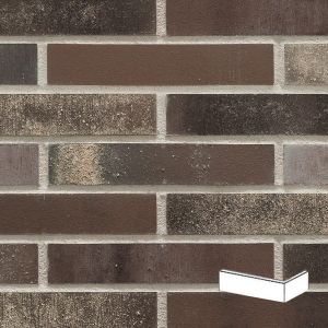 KING KLINKER ANTIC CITY HF80 PŁYTKA KĄTOWA DF XL 115/240x52x14 MM