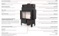 DEFRO HOME WKŁAD KOMINKOWY STALOWY NAVI ME 17kW