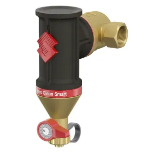 FLAMCO CLEAN SMART G 3/4" - MAGNETYCZNY SEPARATOR ZANIECZYSZCZEŃ I OSADU 30021