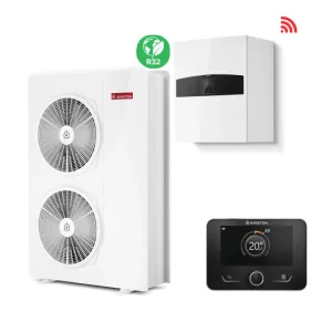 ARISTON NIMBUS PLUS 150 S-T NET - INWERTEROWA POMPA CIEPŁA TYPU SPLIT DO GRZANIA/CHŁODZENIA 15 KW 400 V