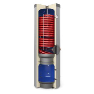 GALMET COMPLETE ZBIORNIK KOMBINOWANY DO POMP CIEPŁA (WYMIENNIK C.W.U./BUFOR C.O.) 250/110 L Z WĘŻOWNICĄ 2,9 M2 71-251000