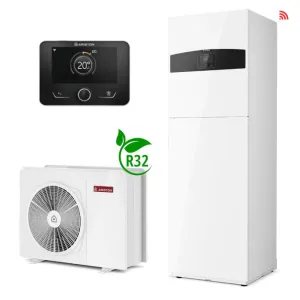 ARISTON NIMBUS COMPACT 50 M NET R32 POMPA CIEPŁA TYPU MONOBLOK ALL-IN-ONE Z WBUDOWANYM ZASOBNIKIEM 180L 5 KW 230 V 3301856