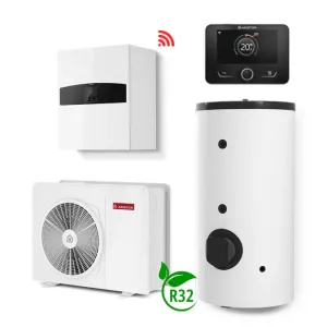 ARISTON NIMBUS FLEX 50 S NET R32 POMPA CIEPŁA TYPU SPLIT Z ZASOBNIKIEM 190 L 5 KW 230 V 3301899