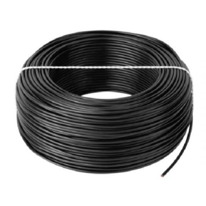 TERMOFOL PRZEWÓD LGY 2,5MM2 CZARNY (rolka 100 mb)