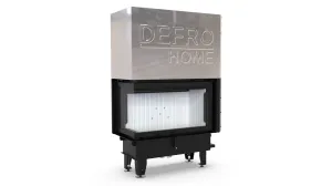 DEFRO HOME WKŁAD KOMINKOWY STALOWY IMPULS M BOCZNY LEWY ( BL ) GILOTYNA 9,5 KW 