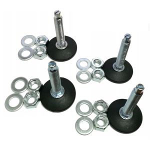 DEFRO KOMPLET STOPEK SAMOPOZIOMUJĄCYCH DO KOTŁÓW OPTIMA KOMFORT EKO (OKE) I DWS NOP.STOPA.KPL.1