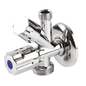 PERFEXIM PHA-050 ZAWÓR GRZYBKOWY KĄTOWY KOMBINOWANY 1/2"x3/8"x3/4" 02-050-1520-000