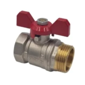 GOSHE ZAWÓR KULOWY 1/2" WZ MOTYL 0200.096
