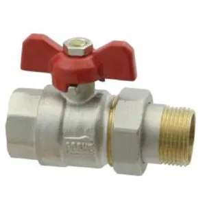 GOSHE ZAWÓR KULOWY PREMIUM 1/2" WZ MOTYL ZE ŚRUBUNKIEM 0200.076