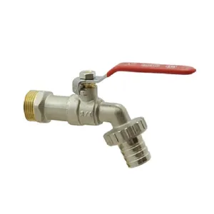 GOSHE ZAWÓR KULOWY CZERPALNY 3/4" RĄCZKA Z WYLEWKĄ 0200.042