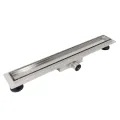 BALNEO DUPLEX NEXT INOX ODPŁYW LINIOWY 80CM