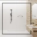 BALNEO DUPLEX NEXT INOX ODPŁYW LINIOWY 80CM