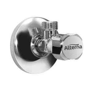 ALTERNA IRIS ZAWÓR KĄTOWY GRZYBKOWY 1/2" X 3/8" ALTN-983052