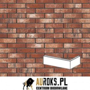 KING KLINKER RED ROCK PŁYTKA KĄTOWA 240/115x71x10 MM 