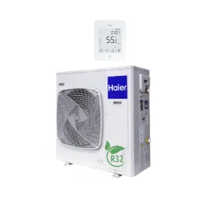 HAIER 1FZ POMPA CIEPŁA 8 KW DO C.O./CHŁODZENIA AU082FYCRA(HW) (zestaw monoblok + sterownik) - AUTORYZOWANY DYSTRYBUTOR !!!