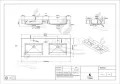 BALNEO MAXI UMYWALKA NABLATOWA 120X46 BIAŁA KONGLOMERATU