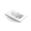 BALNEO RICA UMYWALKA NABLATOWA 60X40 BIAŁA KONGLOMERATU