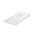 BALNEO BRODZIK STONE TRAY 100X80X2,5 BIAŁY KOMPOZYTOWY