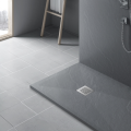 BALNEO BRODZIK STONE TRAY 100X80X2,5cm CIEMNOSZARY KOMPOZYTOWY