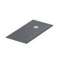 BALNEO BRODZIK STONE TRAY 100X80X2,5cm CIEMNOSZARY KOMPOZYTOWY