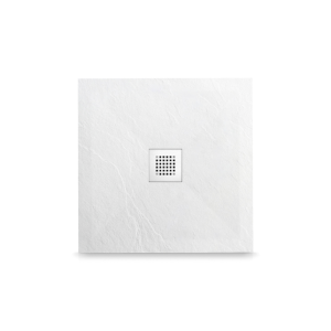 BALNEO BRODZIK STONE TRAY 90X90X2,5cm BIAŁY KOMPOZYTOWY 