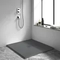 BALNEO BRODZIK STONE TRAY 90X90X2,5cm CIEMNOSZARY KOMPOZYTOWY