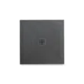 BALNEO BRODZIK STONE TRAY 90X90X2,5cm CIEMNOSZARY KOMPOZYTOWY