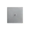 BALNEO BRODZIK STONE TRAY 90X90X2,5cm JASNOSZARY KOMPOZYTOWY