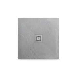 BALNEO BRODZIK STONE TRAY 90X90X2,5cm JASNOSZARY KOMPOZYTOWY  