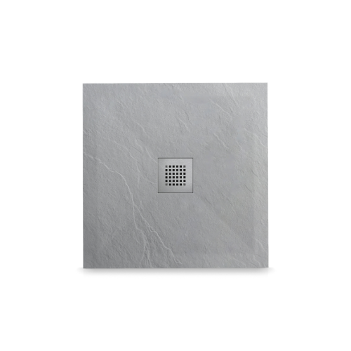 BALNEO BRODZIK STONE TRAY 90X90X2,5cm JASNOSZARY KOMPOZYTOWY