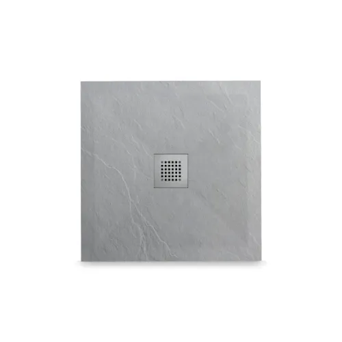 BALNEO BRODZIK STONE TRAY 90X90X2,5cm JASNOSZARY KOMPOZYTOWY