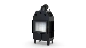 DEFRO HOME WKŁAD KOMINKOWY STALOWY INTRA S MINI 10kW 