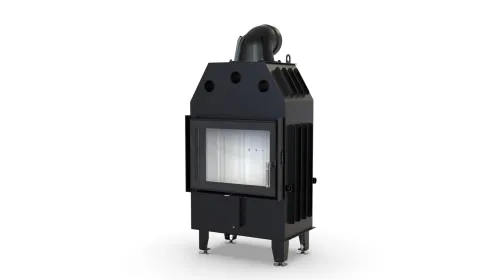DEFRO HOME WKŁAD KOMINKOWY STALOWY INTRA SM MINI 10kW