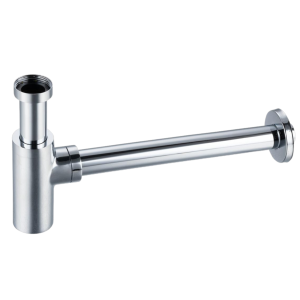 BALNEO SYFON UMYWALKOWY MOSIĘŻNY OKRĄGŁY CHROM