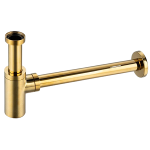 BALNEO SYFON UMYWALKOWY MOSIĘŻNY OKRĄGŁY ZŁOTY