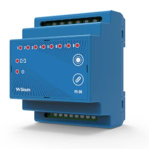TECH SINUM PRZEKAŹNIK NA SZYNĘ DIN PS-08 (8 OBWODÓW)