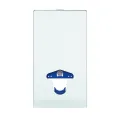 BALNEO FIX-FRAME GLASS MILKY STELAŻ NATYNKOWY DO WC ZE SZKŁA HARTOWANEGO, KOLOR BIAŁY