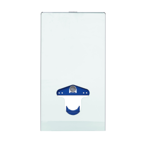 BALNEO FIX-FRAME GLASS MILKY STELAŻ NATYNKOWY DO WC  ZE SZKŁA HARTOWANEGO, KOLOR BIAŁY 