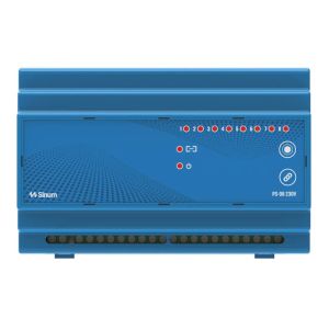 TECH SINUM PRZEKAŹNIK NA SZYNĘ DIN PS-08 230 V (KOMUNIKACJA BEZPRZEWODOWA, 8 OBWODÓW 230V)